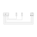 Harness - 1327356026 Harness Door Lock Drain Pump P [Electrolux Aeg]